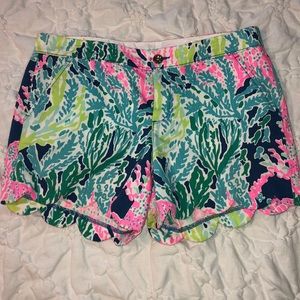 Lilly Pulitzer “The Buttercup Shorts”